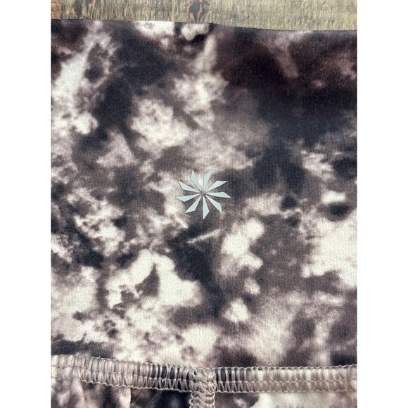 Athleta Salutations Tie Dye Print High Waisted Jogger Pants XS - Picture 5 of 8